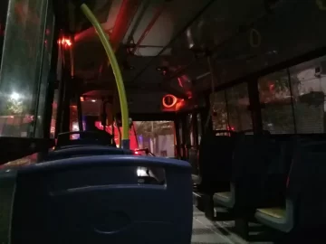 La experiencia paranormal de un chofer en su colectivo fue viral en redes