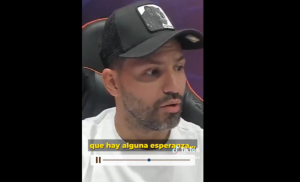 ¿Vuelve al fútbol? El mensaje del cardiólogo del “Kun” Agüero que ilusiona a los hinchas de Independiente