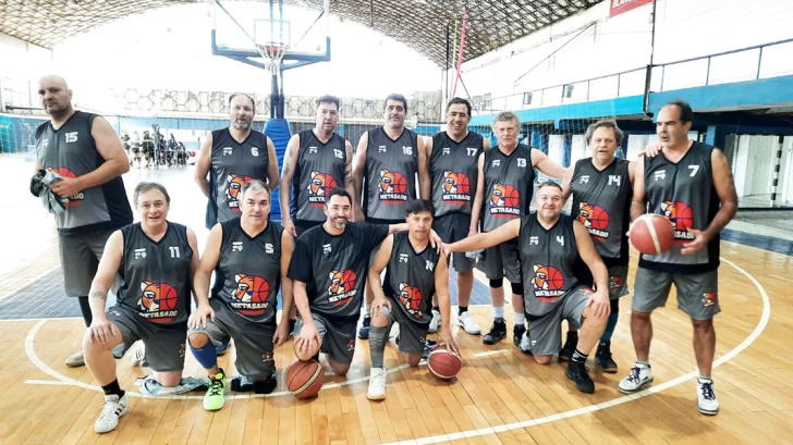 Este jueves se pone en marcha el torneo de maxibásquet “Edelma Pagani”