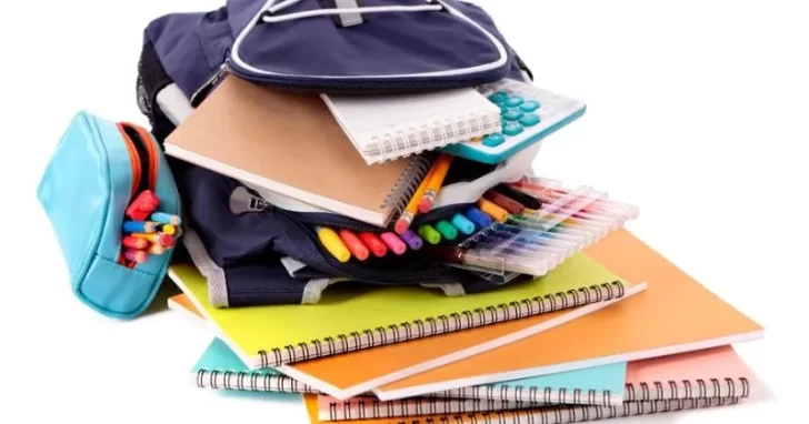 La canasta escolar cuesta un 450% más que el año pasado