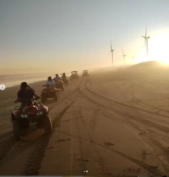 Periodistas de Ámbito visitaron Necochea: “Es la oportunidad de vivir una experiencia distinta