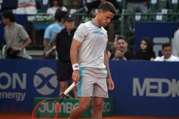 Argentina Open de tenis: Schwartzman sigue perdido en su laberinto