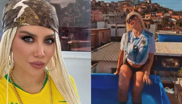 “O bicho vai pegar”: Wanda Nara lanzó su nueva canción y sorprendió hablando en portugués