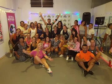 Este sábado habrá un encuentro de zumba para recolectar útiles escolares