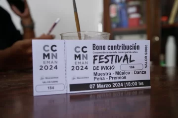 Festival artístico de inicio de ciclo lectivo