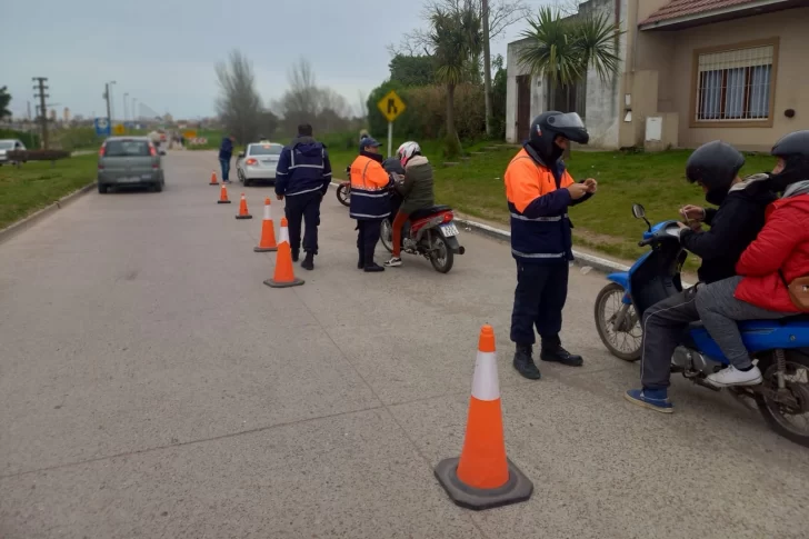 Tránsito secuestró 250 rodados en febrero