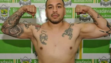 Pelea Gonzalo “chapa” Roldán