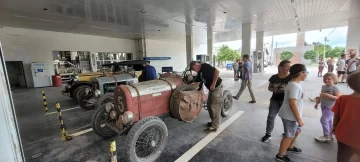El Dakar de Pobres pasó por La Dulce para recargar combustible