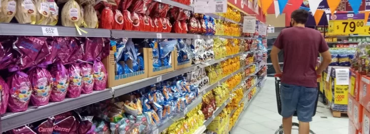 La canasta de Pascuas aumentó 249% en un año