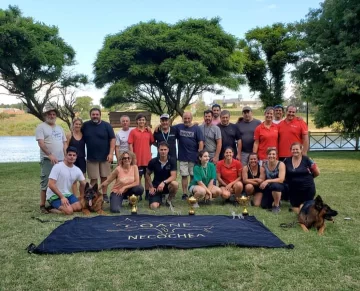 Ovejeros de Necochea rumbo al Siegerschau 2024