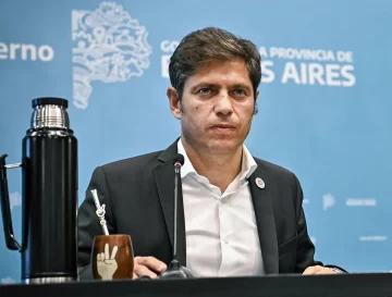 Axel Kicillof EN VIVO: expectativa por el anuncio sobre las elecciones 2025