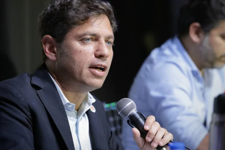 Kicillof le reclamó al Gobierno nacional casi 50 mil millones por subsidios al transporte y salarios docentes