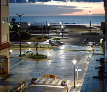 Rige una alerta amarilla por tormentas fuertes para Necochea y la región