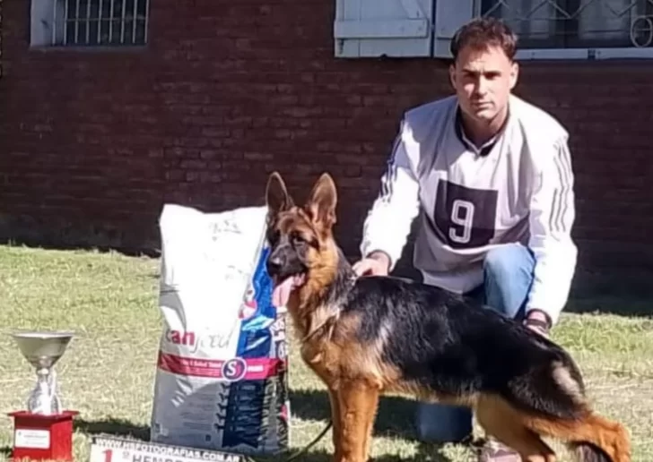 Volvieron a los podios los ovejeros alemanes de Necochea