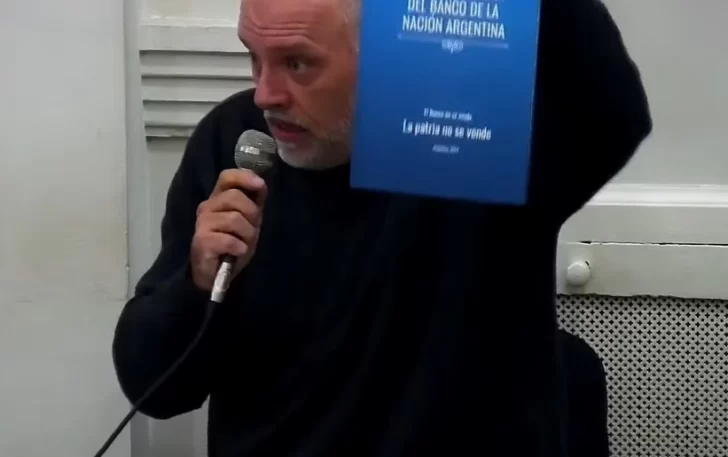 La Bancaria pidió apoyo al Concejo para que no se privatice el Banco Nación