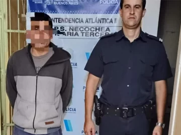 Detuvieron al sujeto que disparó contra el auto de una vecina