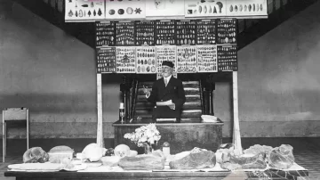 Un 15 de marzo fallecía el hombre que halló restos fósiles humanos en la plaza San Martín