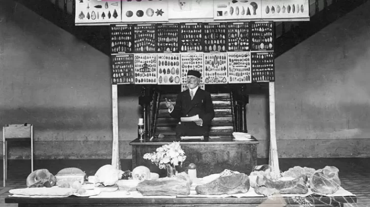 Un 15 de marzo fallecía el hombre que halló restos fósiles humanos en la plaza San Martín