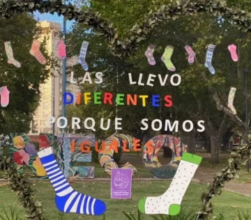 El corazón de la plaza late por el Día Internacional de Síndrome de Down
