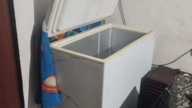 La autopsia determinó que el chico de 13 años que encontraron en un freezer murió electrocutado