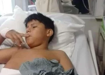 Un niño necochense debe ser intervenido en Buenos Aires y necesitan que viajen cuatro familiares
