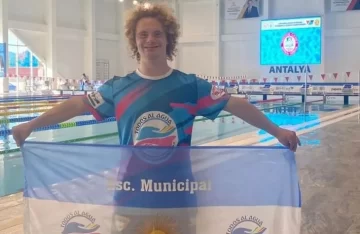 Gran 5º puesto de Nicolás Améndola en las Olimpiadas de Turquía