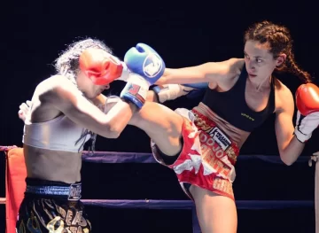 Florencia “La Leona” Greco brindará un seminario en el gimnasio de Maximiliano Saravia