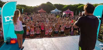 La necochense Silvana Cattini ganó la prueba femenina entre más de 400 participantes