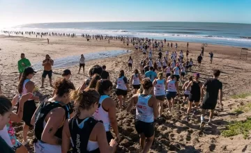 Domingo de carnaval con bellos desafíos deportivos: Carrera de la Mujer y Travesía acuática en río y mar