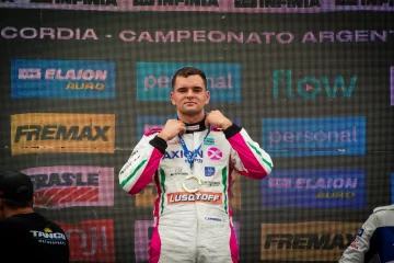 Gran debut de Matías Capurro en el TC 2000 con triunfo incluido en la Copa Rookie Latam