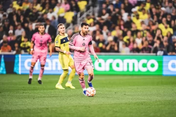 Messi y Suárez le dieron la igualdad al Inter Miami ante Nashville