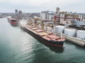 Los embarques de maíz de Argentina alcanzan su nivel más alto en cinco años