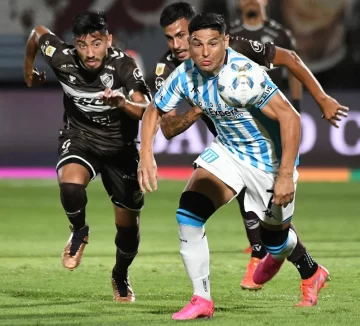 Racing no pudo ante Platense y se llevó un empate con sabor a poco de Vicente López