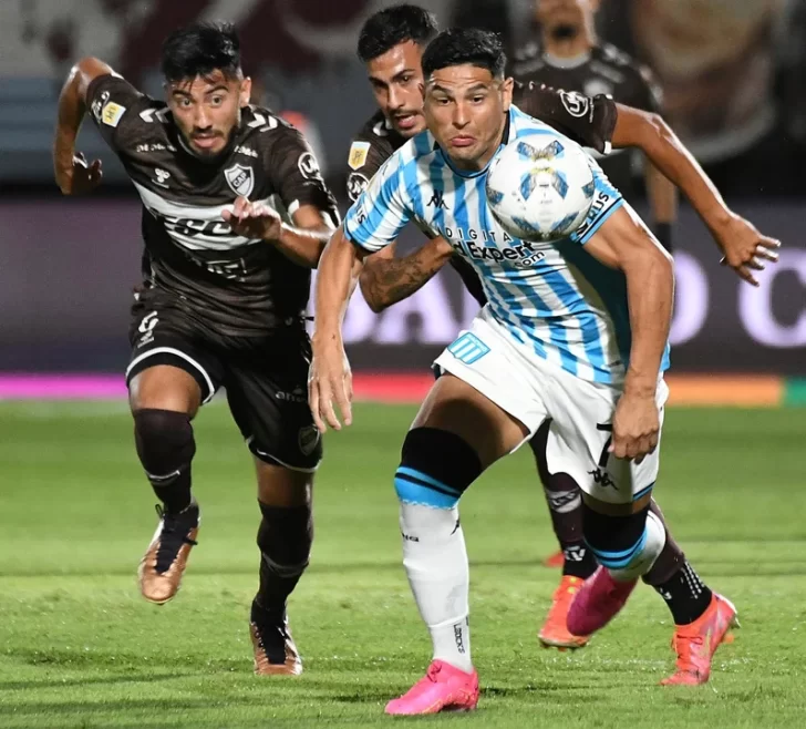 Racing no pudo ante Platense y se llevó un empate con sabor a poco de Vicente López