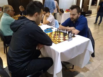Con la presencia de Leo Tristán inicia el Abierto Internacional de Mar de Ajó