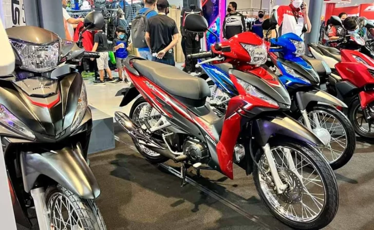 La venta de motos cayó más del 40% en marzo