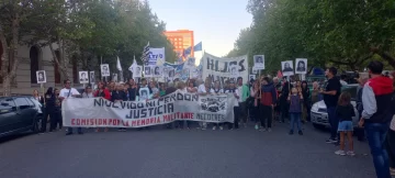 Con fuertes críticas al gobierno Nacional se realizó el acto por el Día de la Memoria