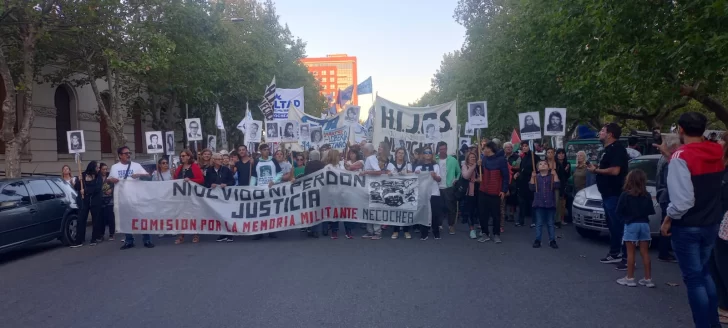 Con fuertes críticas al gobierno Nacional se realizó el acto por el Día de la Memoria