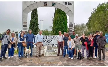 Autonomistas recordaron la consulta popular y afirmaron que “Quequén grita por su libertad”
