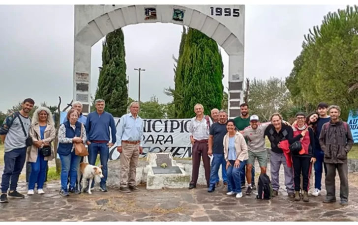Autonomistas recordaron la consulta popular y afirmaron que “Quequén grita por su libertad”