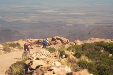 Meritorio 4º puesto del necochense Claudio Martínez en las altas cumbres cordobesas