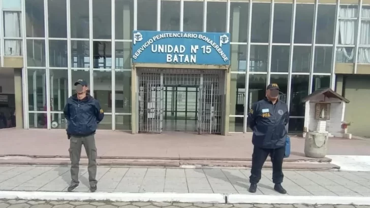 Cayó una banda narco que vendía drogas desde la Unidad Penal 15 de Batán