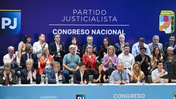 El Partido Justicialista nacional se reúne para su reorganización
