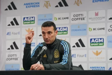Scaloni confirmó a Messi y Di María para la Copa América y dijo: “El resto pico y pala”