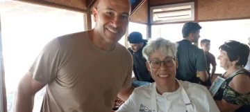 Fue un éxito la convocatoria de El Samaritano con Martiniano y Sabrina Roullié