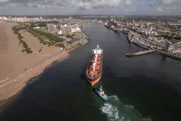 Puerto Quequén anunció el mejor primer bimestre de su historia