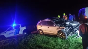 Roly Serrano sufrió un accidente automovilístico y está en terapia intensiva