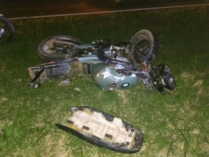 Tres años de prisión condicional para un hombre que chocó y mató a un motociclista en ruta 88