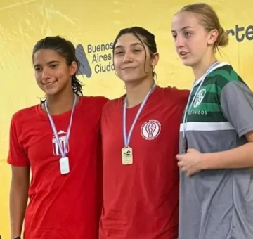 Angiolini ganó otro campeonato nacional