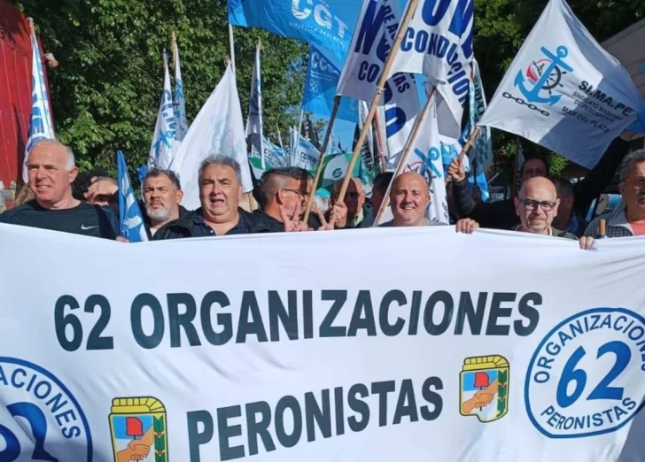 Desde las 62 organizaciones piden barajar y dar de nuevo en el PJ